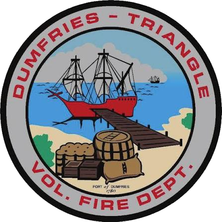 Dumfries-Triangle Volunteer Fire Department seal — Port of Dumfries, 1780