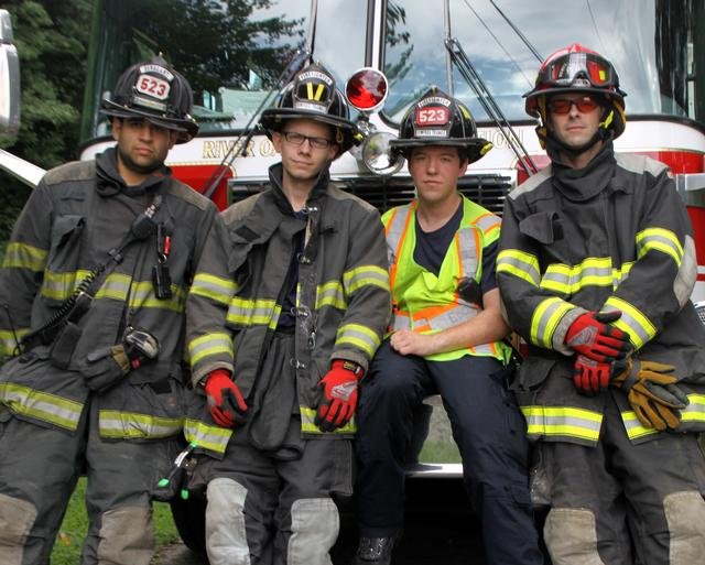 Around the firehouse