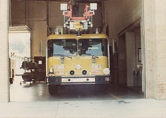 Vintage fire truck