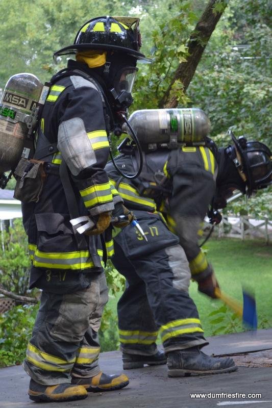 Crew training with apparatus