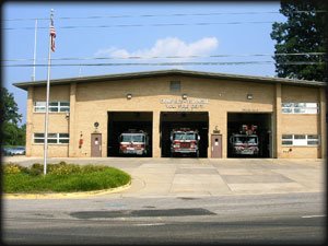 Dumfries-Triangle Fire Station 503 in Triangle, Virginia