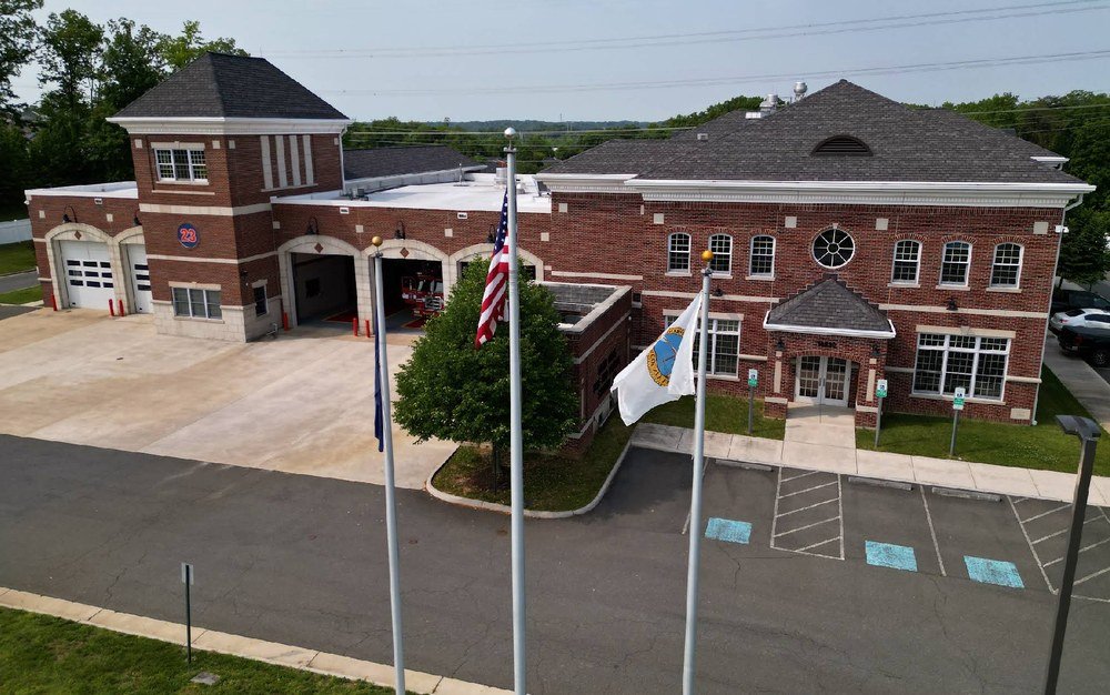 Dumfries-Triangle Fire Station 523 (River Oaks) in Woodbridge, Virginia